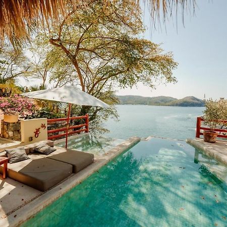 Dream Villa With Private Beach And Catering Сиуатанехо Екстериор снимка