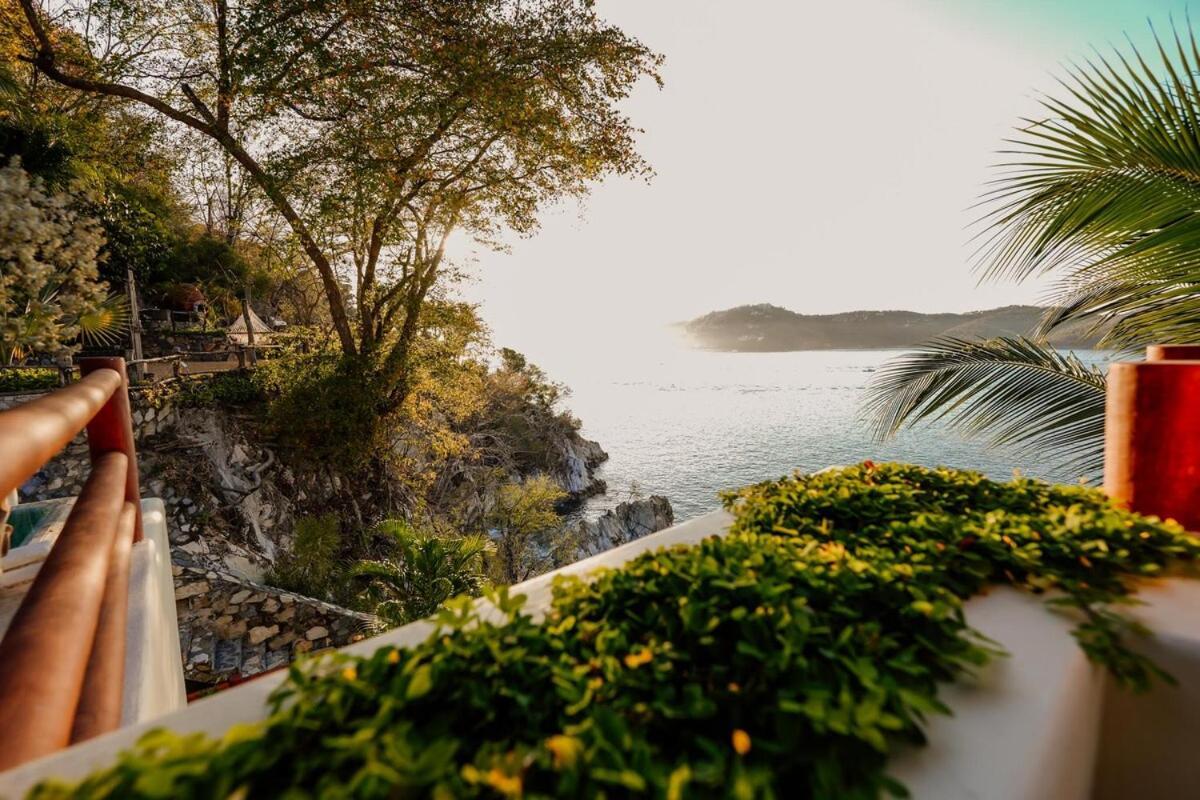 Dream Villa With Private Beach And Catering Сиуатанехо Екстериор снимка