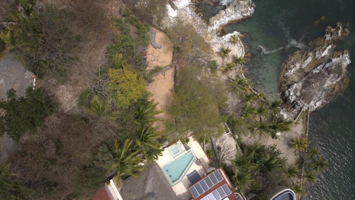 Dream Villa With Private Beach And Catering Сиуатанехо Екстериор снимка