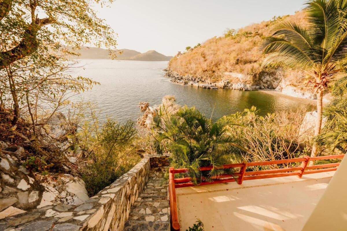 Dream Villa With Private Beach And Catering Сиуатанехо Екстериор снимка