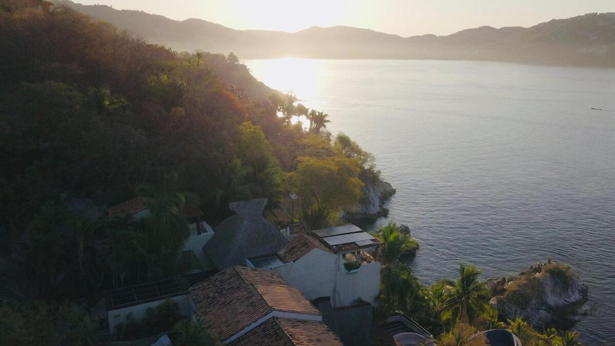 Dream Villa With Private Beach And Catering Сиуатанехо Екстериор снимка