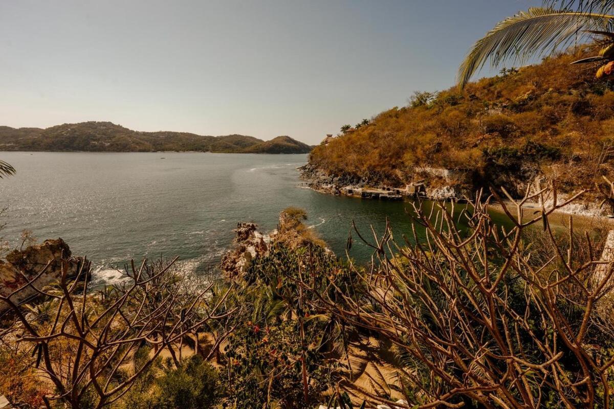 Dream Villa With Private Beach And Catering Сиуатанехо Екстериор снимка