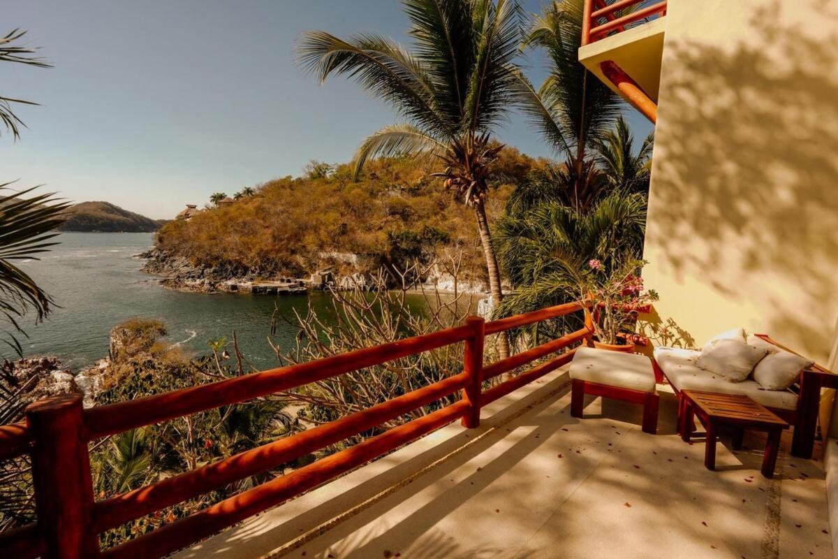 Dream Villa With Private Beach And Catering Сиуатанехо Екстериор снимка
