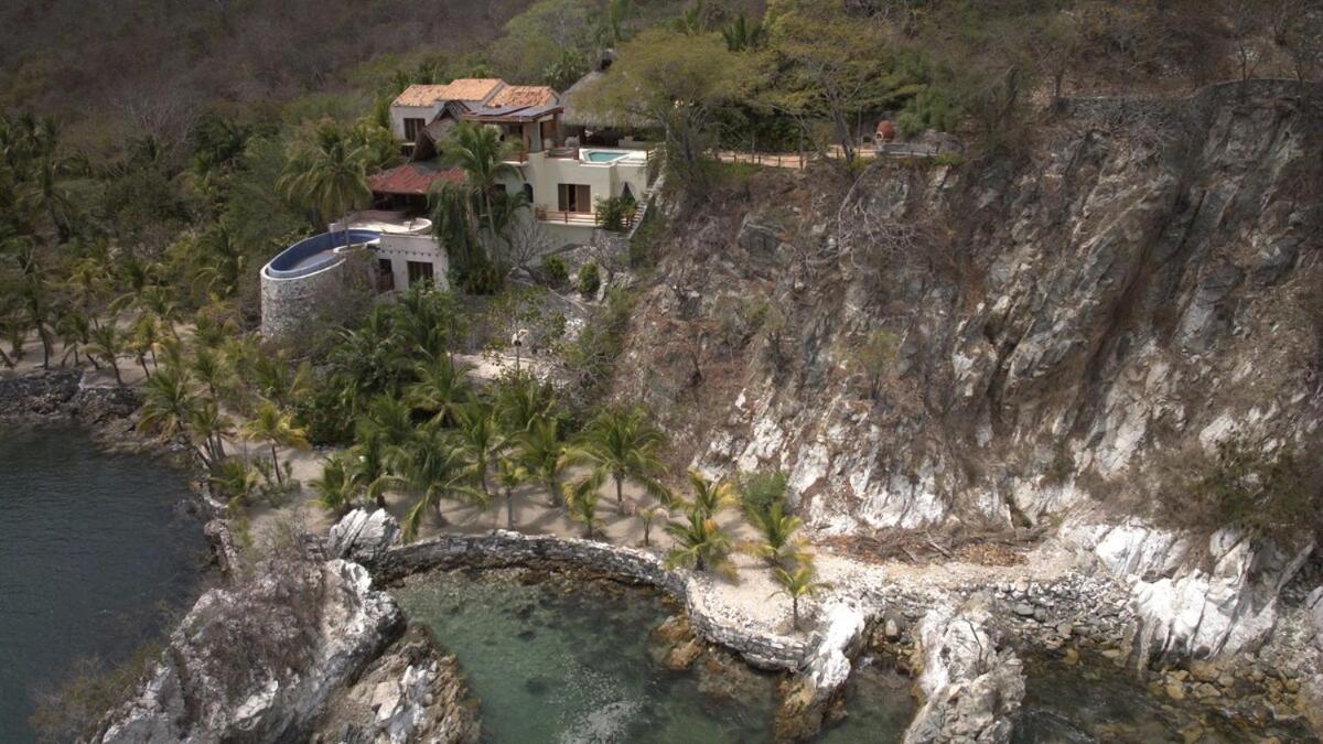 Dream Villa With Private Beach And Catering Сиуатанехо Екстериор снимка