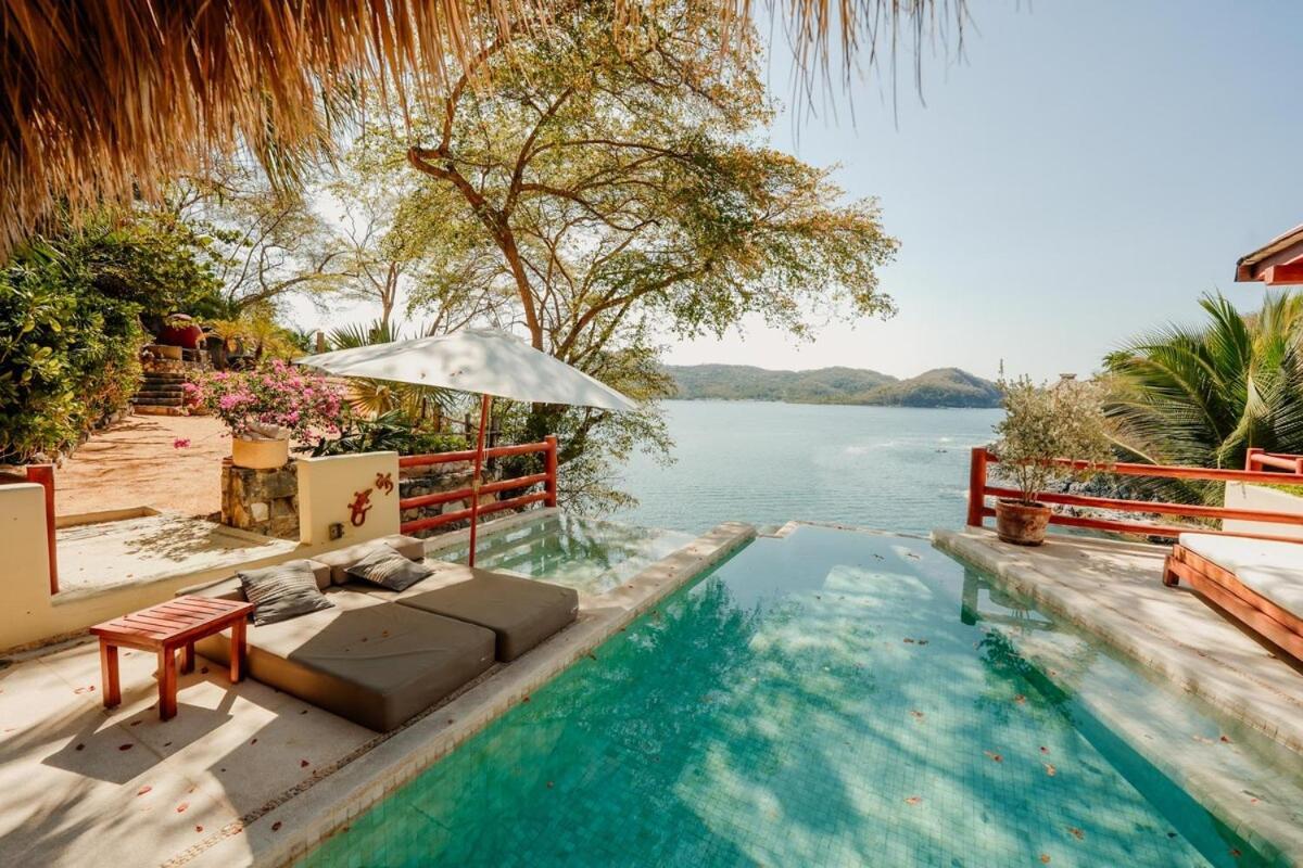 Dream Villa With Private Beach And Catering Сиуатанехо Екстериор снимка